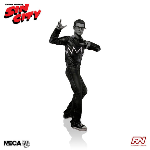 SIN CITY: Kevin Black & White Action Figure