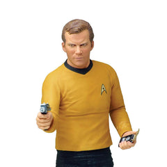 STAR TREK Masterpiece Collection Maxi Bust: Captain James T. Kirk