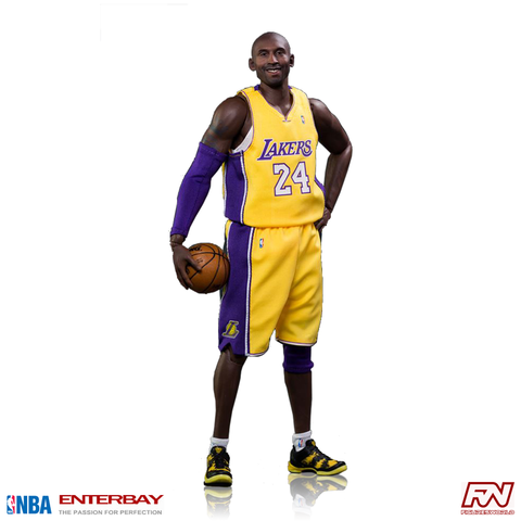 NBA Collection: L.A. Lakers Kobe Bryant 1:6 Scale Real Masterpiece Figure