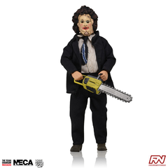 TEXAS CHAINSAW MASSACRE: Formal Leatherface 8-Inch Clothed Figure