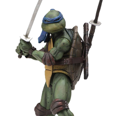 Teenage Mutant Ninja Turtles 90’s Movie Set of 4 7-inch Scale Action Figures