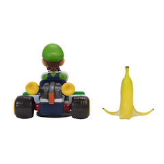 SUPER MARIO: Spin Out Luigi Kart