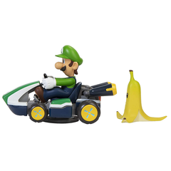 SUPER MARIO: Spin Out Luigi Kart
