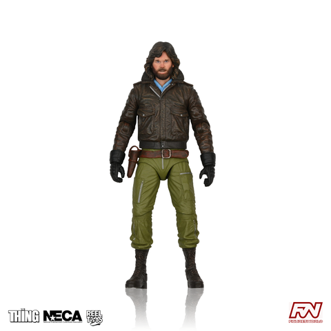 THE THING: Ultimate MacReady (Station Survival) 7-Inch Scale Action Figure