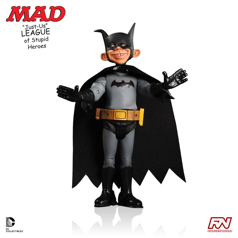 MAD "Just-Us" League Of Stupid Heroes Series 3 Batman