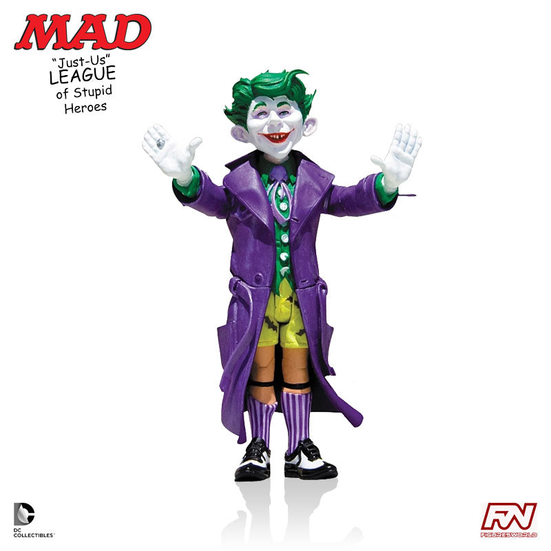MAD "Just-Us" League Of Stupid Heroes Series 3 The Joker