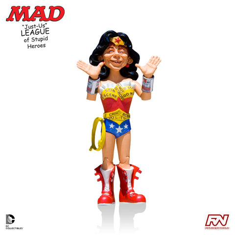 MAD "Just-Us" League Of Stupid Heroes Series 2 Wonder Woman