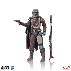 STAR WARS: The Black Series The Mandalorian 6-Inch Scale Action Figure