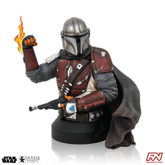 STAR WARS: THE MANDALORIAN - The Mandalorian Mini Bust