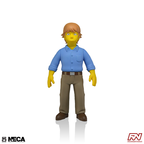 THE SIMPSONS 25th ANNIVERSARY: Mark Hamill Collectible Action Figure