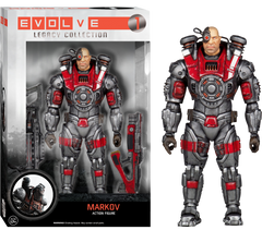 EVOLVE: Markov Legacy Collection Action Figure