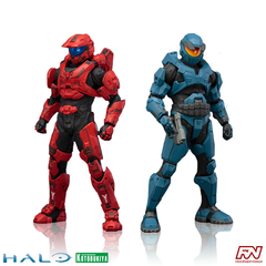 HALO: Mjolnir Mark V & Mark VI 2-Pack ArtFX+ Statue Set