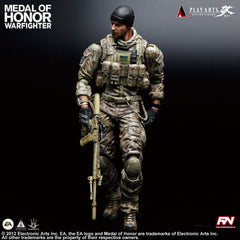 MEDAL OF HONOR WARFIGHTER Tom "Preacher" Play Arts KAI Action Figure