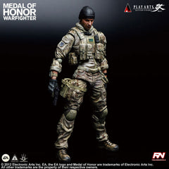 MEDAL OF HONOR WARFIGHTER Tom "Preacher" Play Arts KAI Action Figure