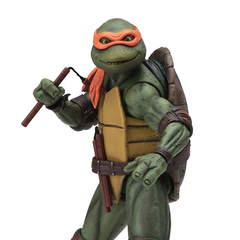 Teenage Mutant Ninja Turtles 90’s Movie Michelangelo 7-inch Scale Action Figure