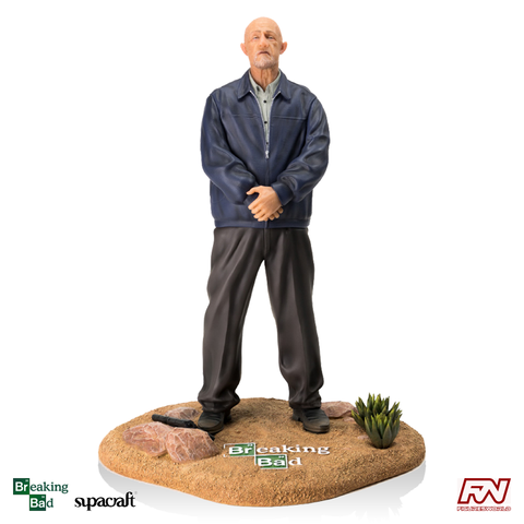 BREAKING BAD: Mike Ehrmantraut 1/4 Scale Statue