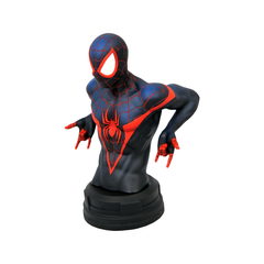 MARVEL COMICS: Miles Morales Spider-Man 1/6 Scale Resin Mini Bust