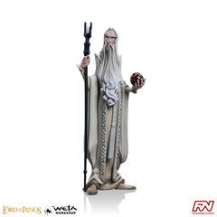 MINI EPICS: THE LORD OF THE RINGS Saruman Vinyl Figure