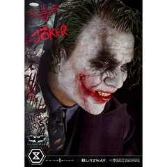THE DARK KNIGHT: The Joker Bonus Version Museum Masterline 1/3 Scale Statue