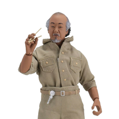 THE KARATE KID: Daniel & Mr. Miyagi Set 8-Inch Scale Clothed Action Figures