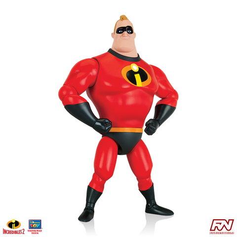 INCREDIBLES 2: Mr. Incredible Talking Action Figure