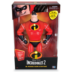 INCREDIBLES 2: Mr. Incredible Talking Action Figure