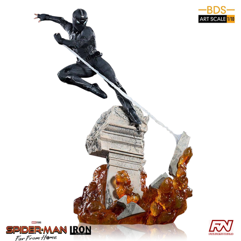 SPIDER-MAN: FAR FROM HOME: Night-Monkey BDS Art Scale 1/10 Statue