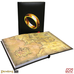 THE LORD OF THE RINGS: The One Ring Notebook with with Light