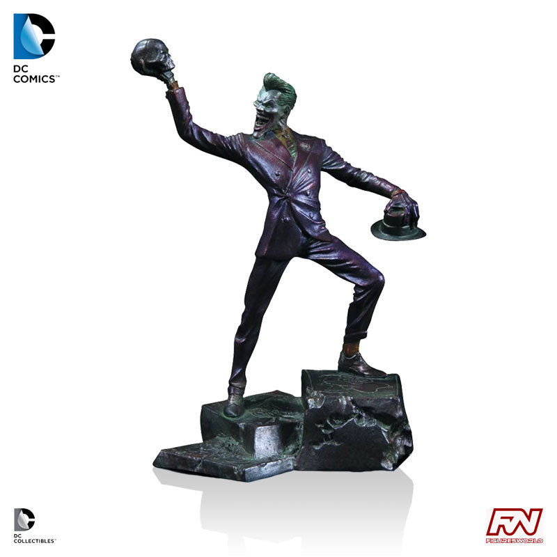DC COMICS The Joker Patina Mini-Statue
