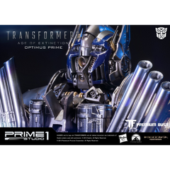 TRANSFORMERS: Age of Extinction - Optimus Prime Premium Bust