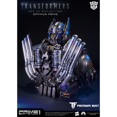 TRANSFORMERS: Age of Extinction - Optimus Prime Premium Bust