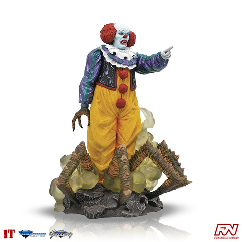 IT (1990): Classic Pennywise PVC Diorama