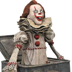 IT CHAPTER TWO GALLERY: Pennywise In The Box PVC Diorama