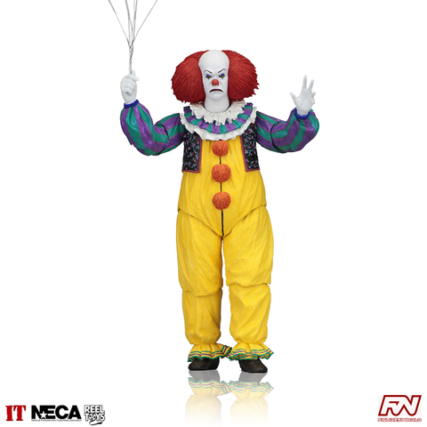 IT: Ultimate Pennywise (1990) - 7-Inch Scale Action Figure