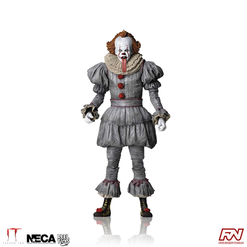 IT Chapter Two: Ultimate Pennywise (2019) - 7-Inch Scale Action Figure