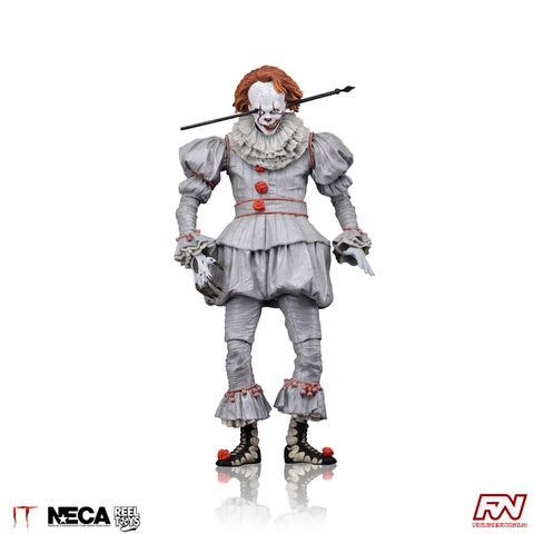 IT: Ultimate Well House Pennywise (2017) - 7-Inch Scale Action Figure