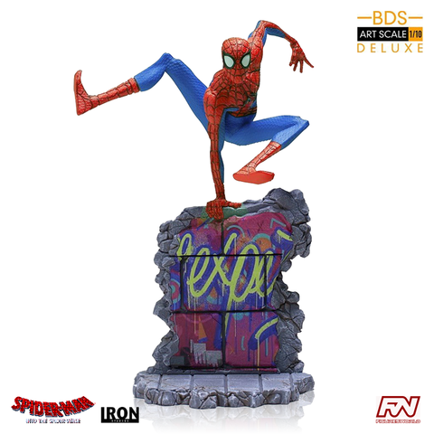 SPIDER-MAN: INTO THE SPIDER-VERSE: Peter B. Parker BDS Art Scale 1/10 Statue