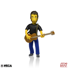 THE SIMPSONS 25th ANNIVERSARY: Pete Townshend (The Who) Collectible Action Figure