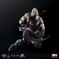 ASSASSIN'S CREED III: Connor Kenway Play Arts Kai Action Figure