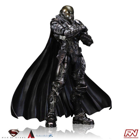 MAN OF STEEL: General Zod Play Arts Kai Action Figure