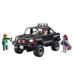 PLAYMOBIL BACK TO THE FUTURE Όχημα Pick-Up του Marty McFly