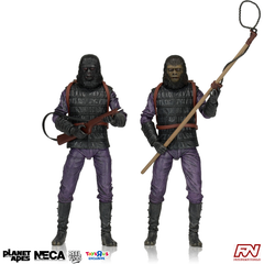 PLANET OF THE APES: Exclusive Gorrila Soldier 7-Inch Scale Action Figure 2-Pack