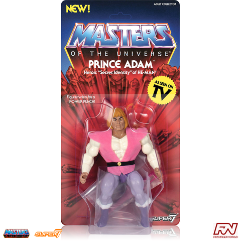 MASTERS OF THE UNIVERSE: Vintage Collection Prince Adam 5.5-Inch Action Figure