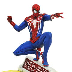 MARVEL GALLERY: PS4 Spider-Man (on Taxi) Gallery PVC Diorama
