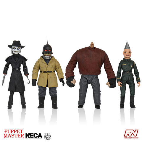 PUPPET MASTER FULL SET OF TWO 7-Inch Scale Action Figure 2 Packs