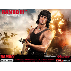 Rambo Ⅲ 1/4 Scale Premium Statue