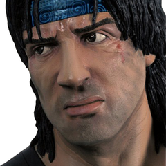 RAMBO (IV): John Rambo 1:2 Scale Polystone Bust