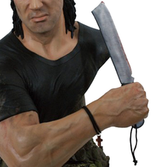 RAMBO (IV): John Rambo 1:2 Scale Polystone Bust