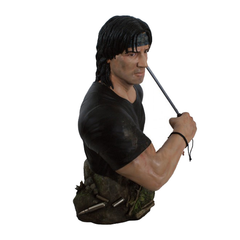 RAMBO (IV): John Rambo 1:2 Scale Polystone Bust