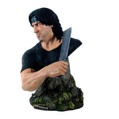 RAMBO (IV): John Rambo 1:2 Scale Polystone Bust